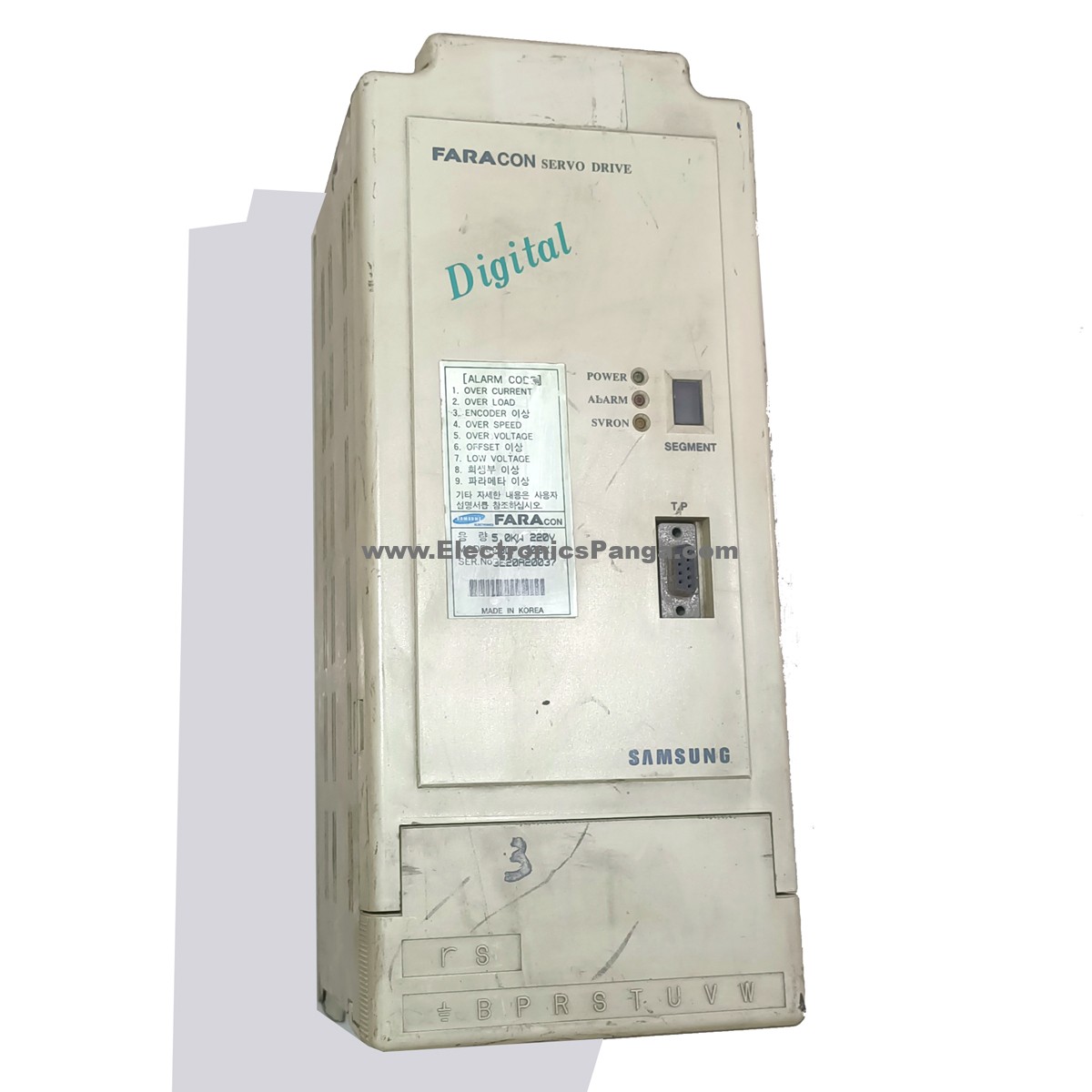 SAMSUNG FARACON 5Kw (5000W) CSDP-50BX1 AC Servo Driver SD1055