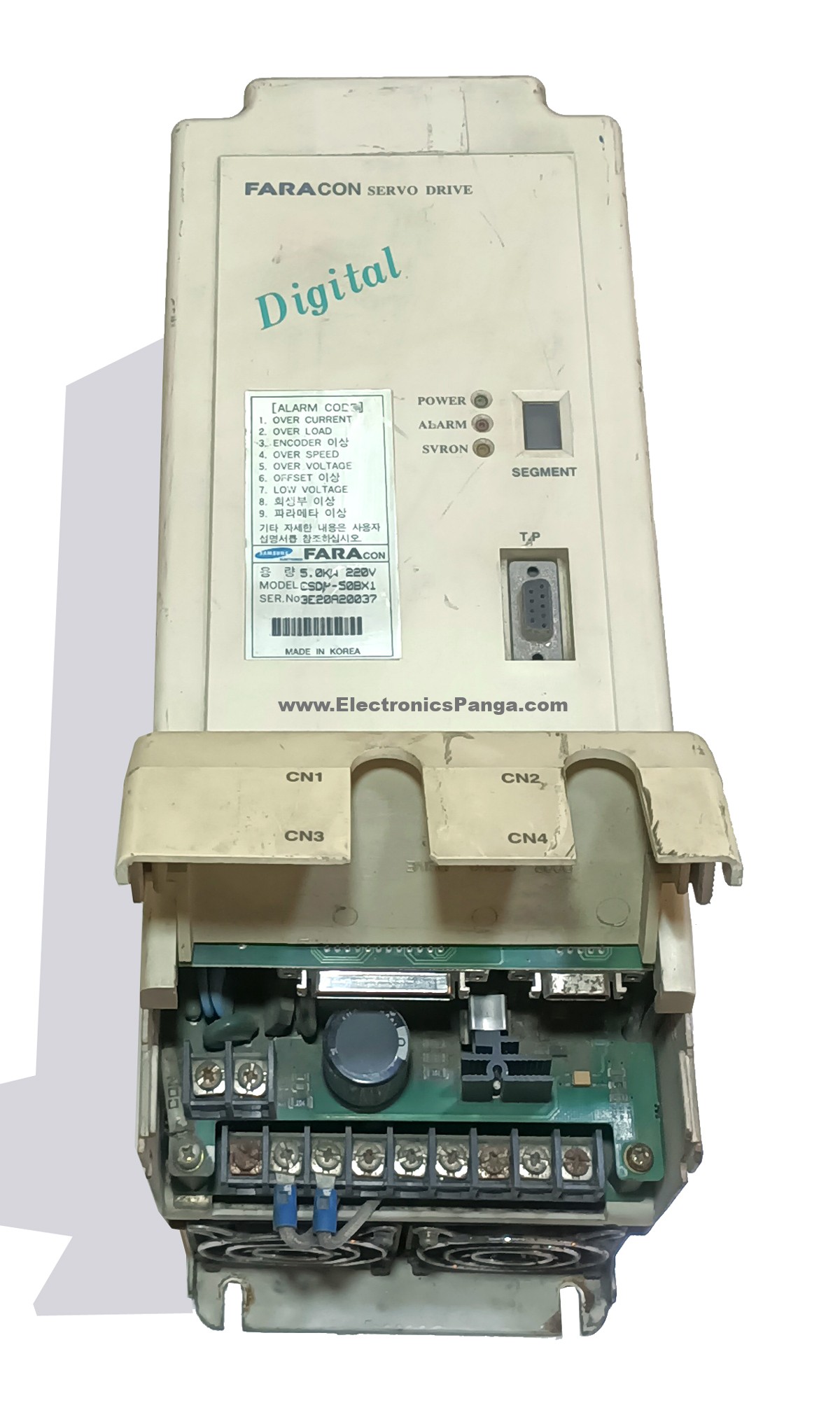 SAMSUNG FARACON 5Kw (5000W) CSDP-50BX1 AC Servo Driver SD1055 - Image 3