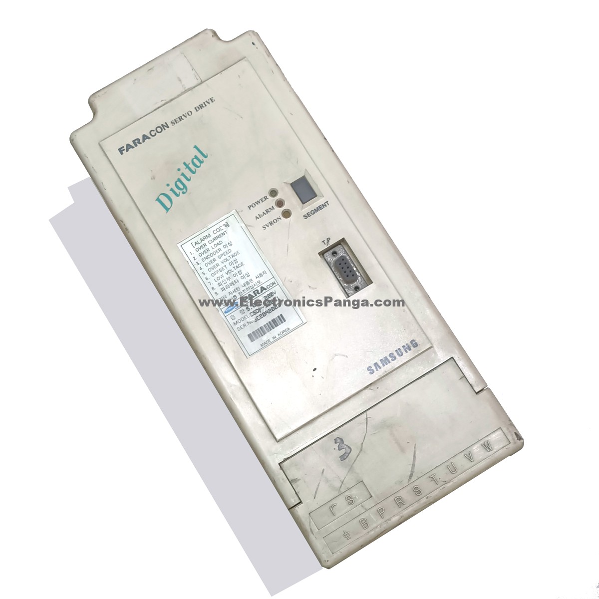 SAMSUNG FARACON 5Kw (5000W) CSDP-50BX1 AC Servo Driver SD1055 - Image 7