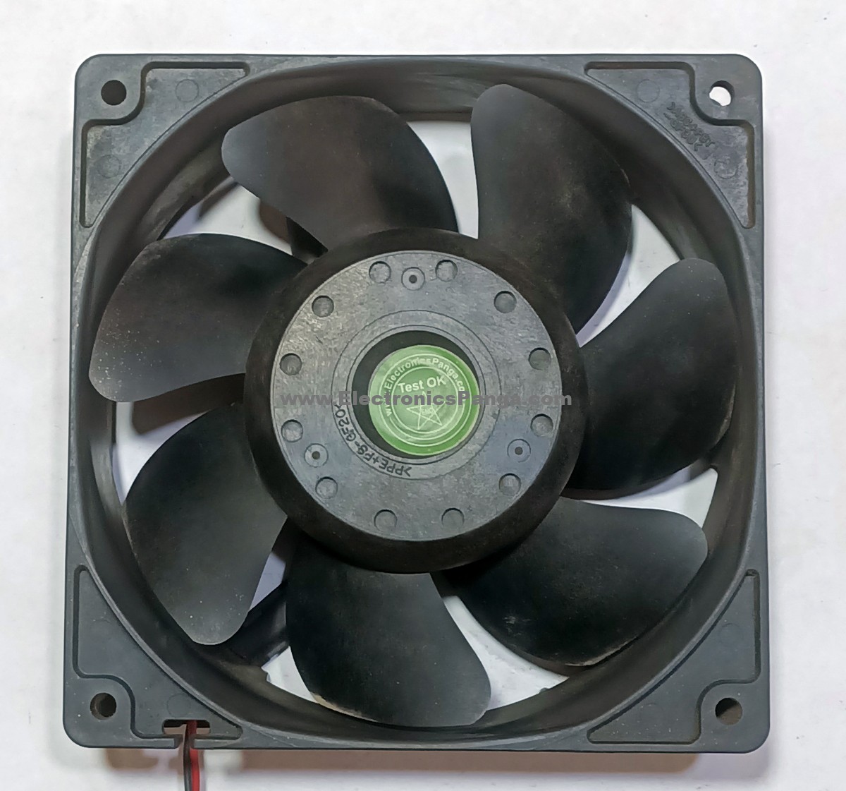 SANYO DENKI San Ace120 G91212H102 12V/DC 0.38A 2-wires Cooling Fan AS522 - Image 5