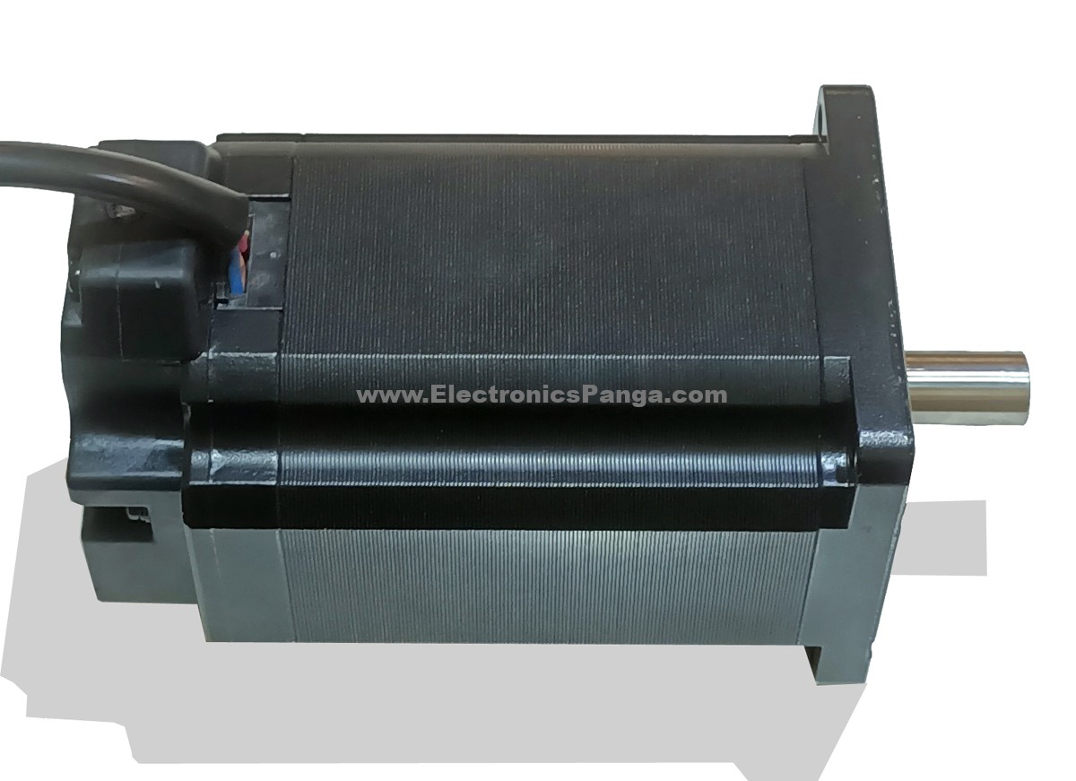 SANYO DENKI SANMOTION PBM604FXE20 Closed Loop Nema24 Stepping Motor STM237 - Image 3
