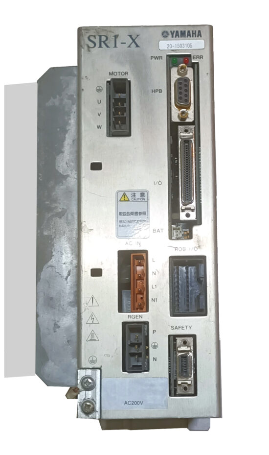 YAMAHA MOTOR SR1-X-20 Single-Axis Servo Robot Controller SD1066 - Image 2