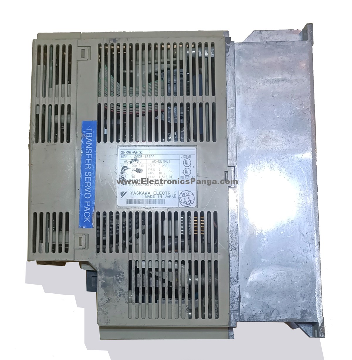 YASKAWA 1.5Kw (1500W) SGDB-15ADG AC Servo Driver SD1058 - Image 5