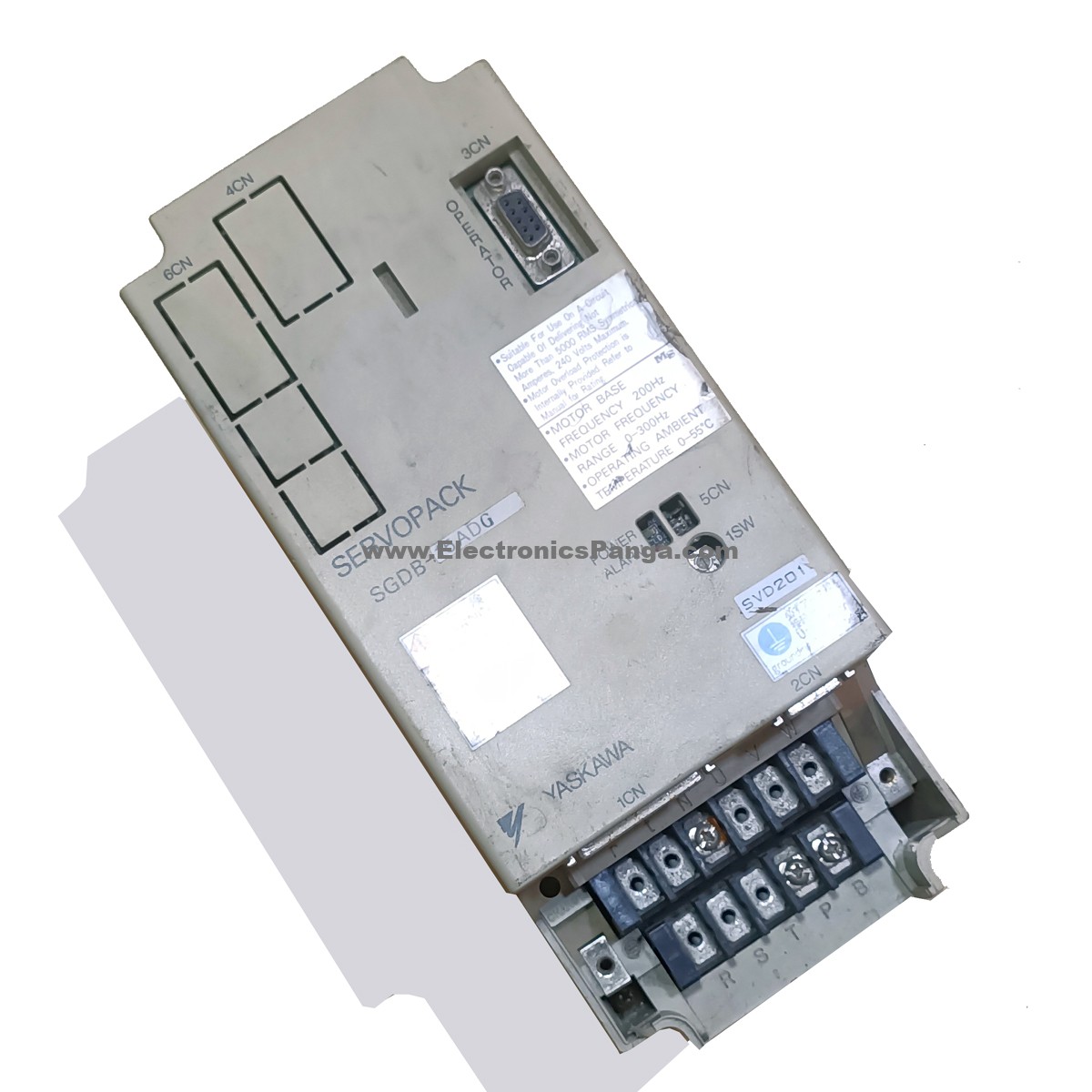 YASKAWA 1.5Kw (1500W) SGDB-15ADG AC Servo Driver SD1058 - Image 6