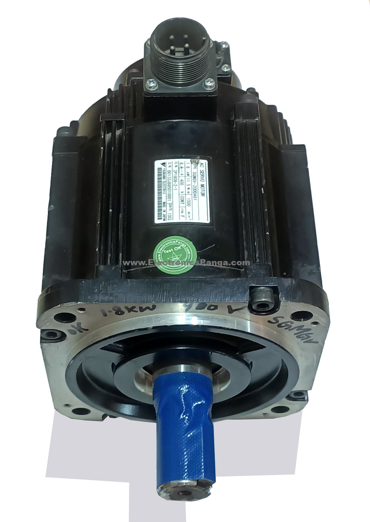 YASKAWA 1.8Kw (1800W) Sigma-5 SGMGV-20DDA61 AC Servo Motor SM887 - Image 4