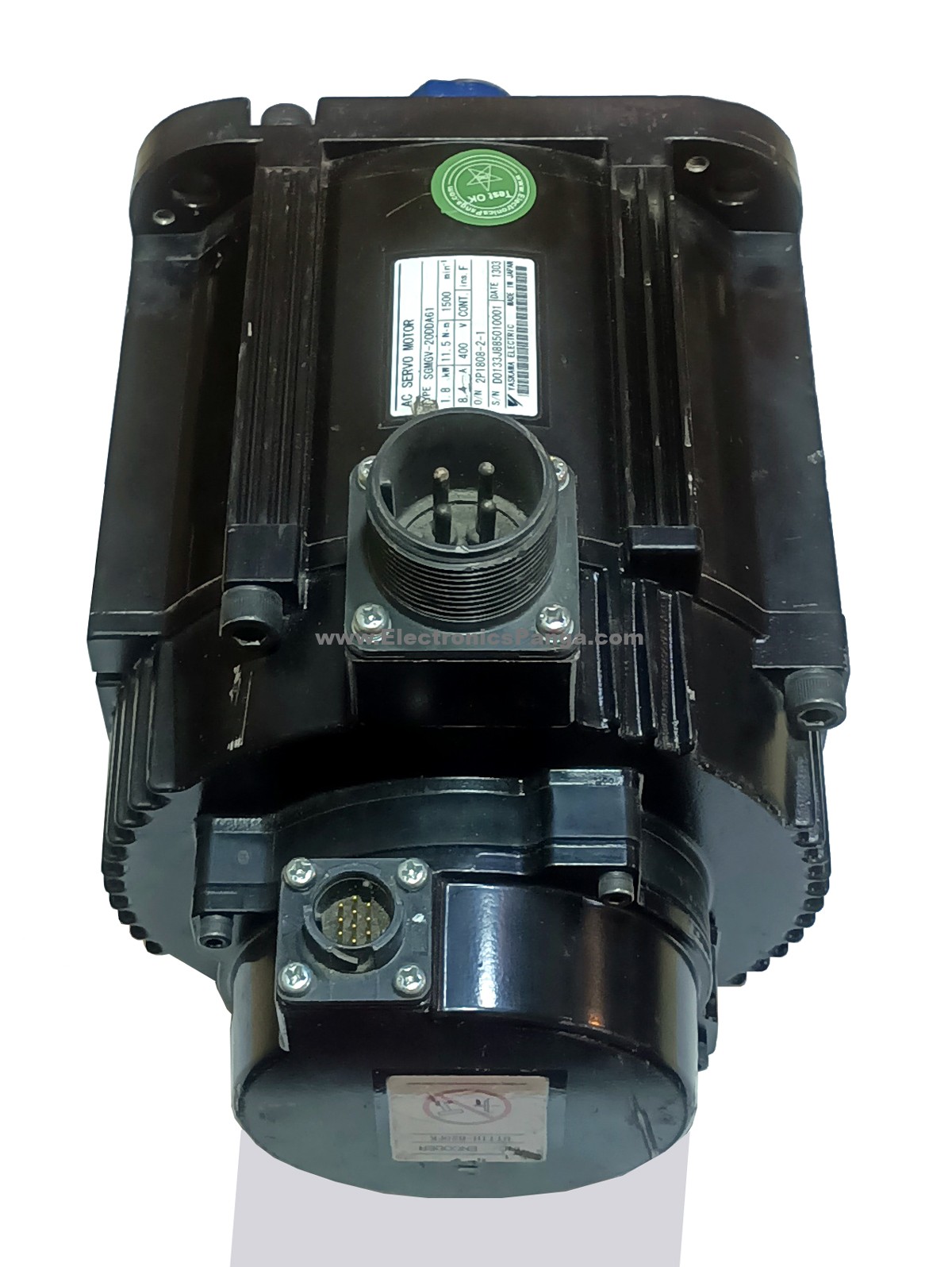 YASKAWA 1.8Kw (1800W) Sigma-5 SGMGV-20DDA61 AC Servo Motor SM887 - Image 5