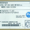 YASKAWA SGDV-OCC02A Servo Driver Control Option Card SD998 - Image 3