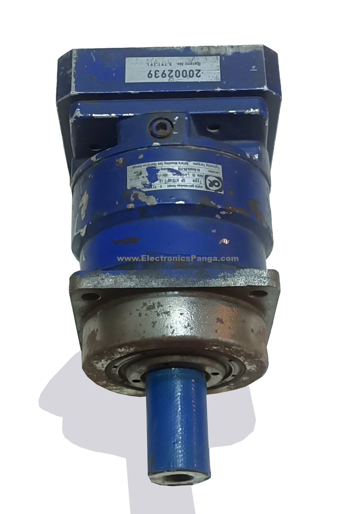 ALPHA 10:1 Ratio SP 075-MF1-10-031-000 Reducer Gearbox G1142 - Image 4