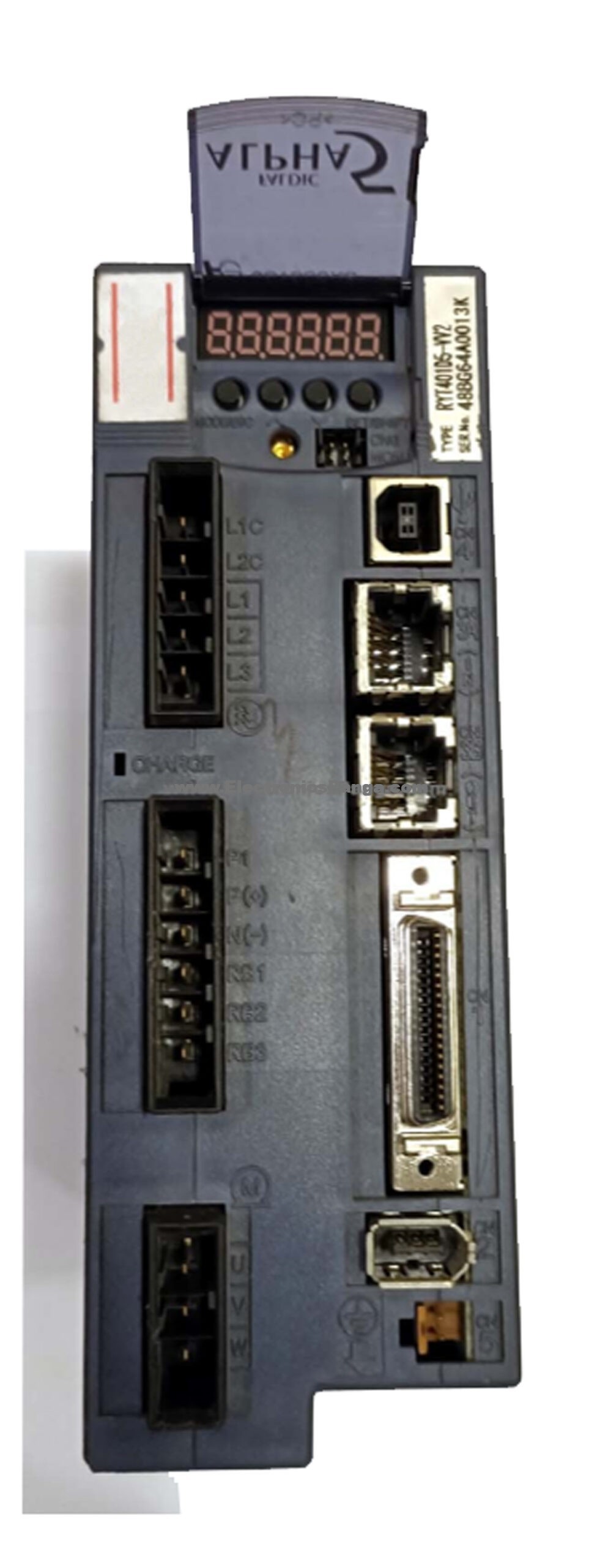 FUJI ELECTRIC Faldic Alpha5 400w (0.4kw) RYT401D5-LS2-Z25 AC Servo Driver SD1135 - Image 2