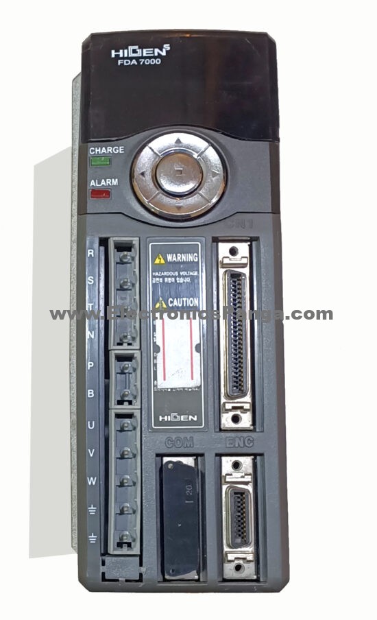 HIGEN 0.2Kw (200W) FDA7002EXD AC Servo Driver SD1126 - Image 2
