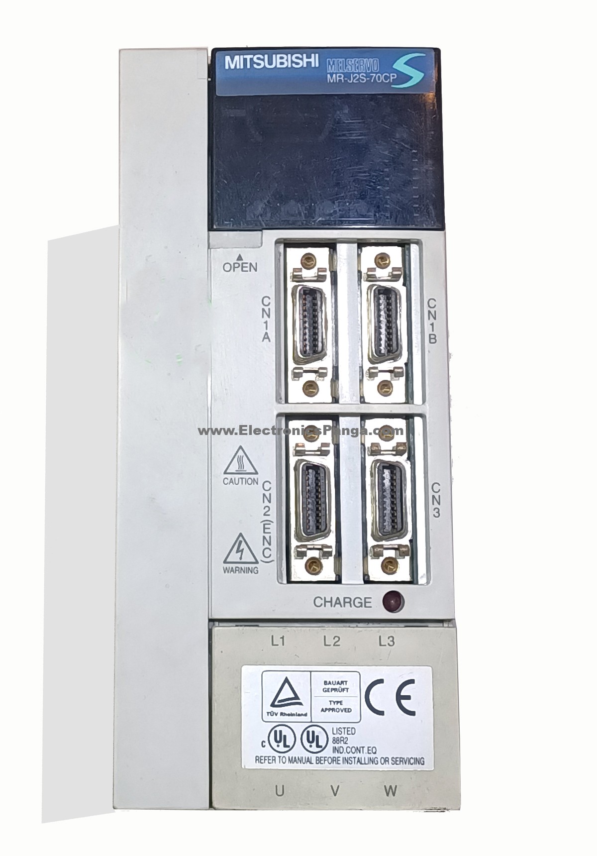 MITSUBISHI 1Kw (1000W) MR-J2-100A-S01 AC Servo Driver SD1133 - Image 2