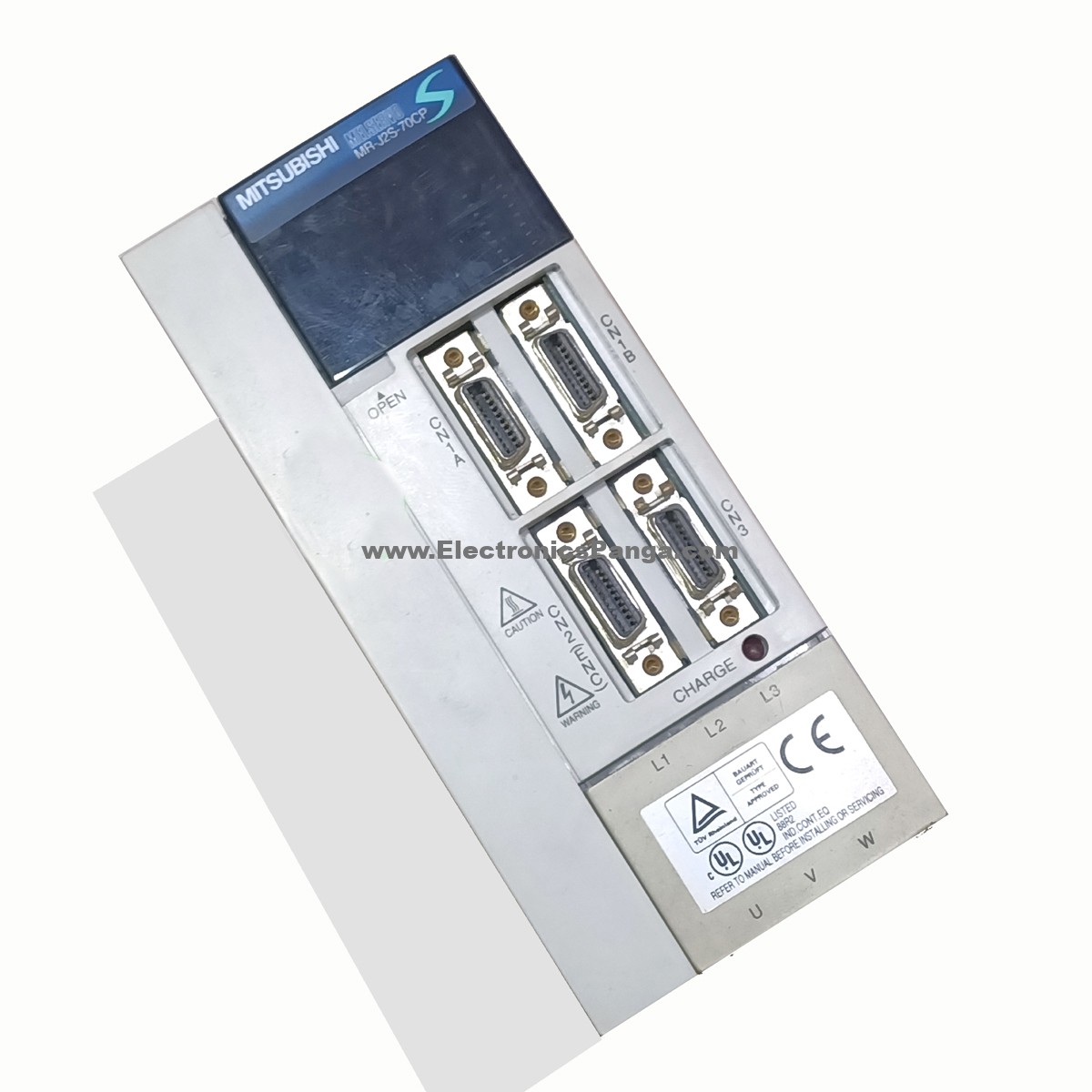 MITSUBISHI 1Kw (1000W) MR-J2-100A-S01 AC Servo Driver SD1133 - Image 7