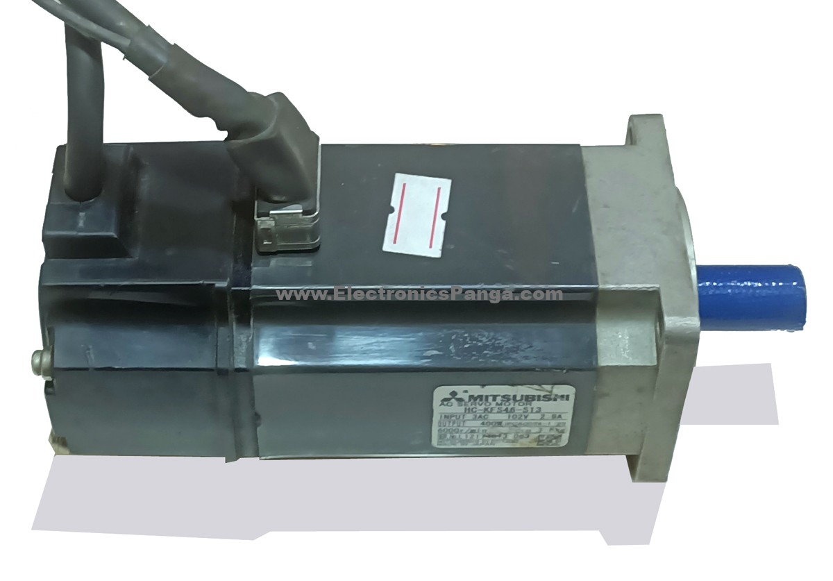 MITSUBISHI 400W (0.4Kw) HC-KFS46-S13 AC Servo Motor SM952 - Image 3