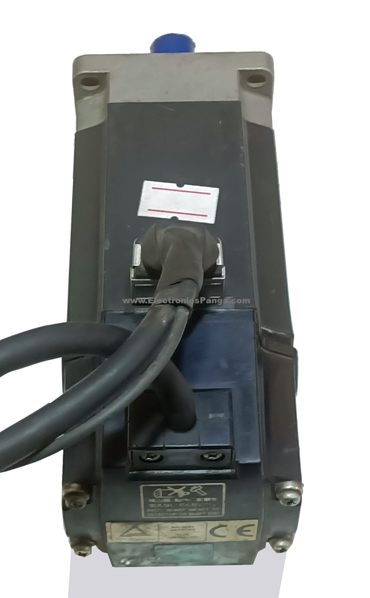 MITSUBISHI 400W (0.4Kw) HC-KFS46-S13 AC Servo Motor SM952 - Image 5