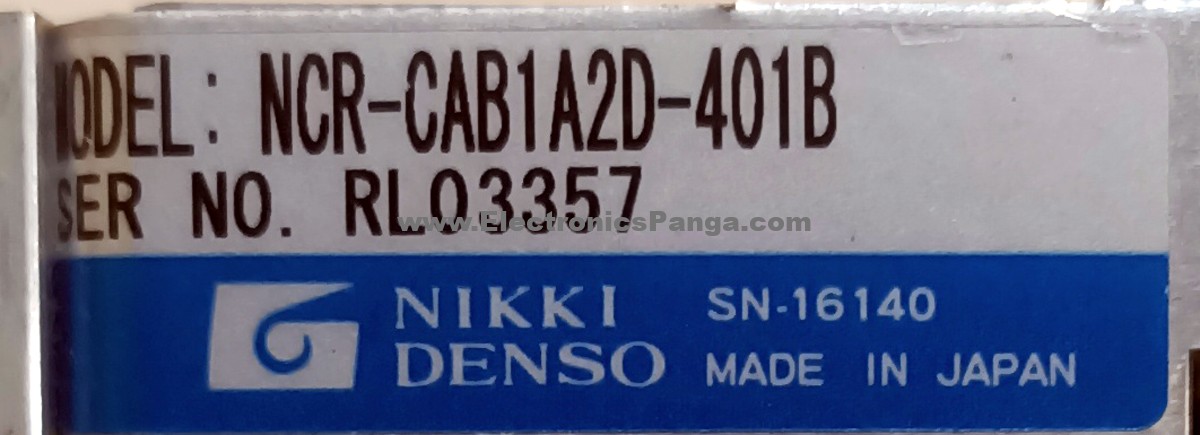 NIKKI DENSO 1.1KVA NCR-CAB1A2D-401B NCR-CDA1A1A-201B AC Servo Driver SD1102 - Image 3