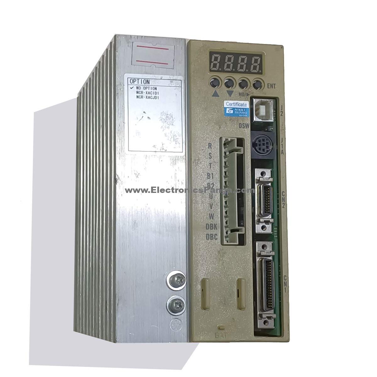 NIKKI DENSO 800W (0.8Kw) NCR-DCC0A2B-801F AC Servo Driver SD1105