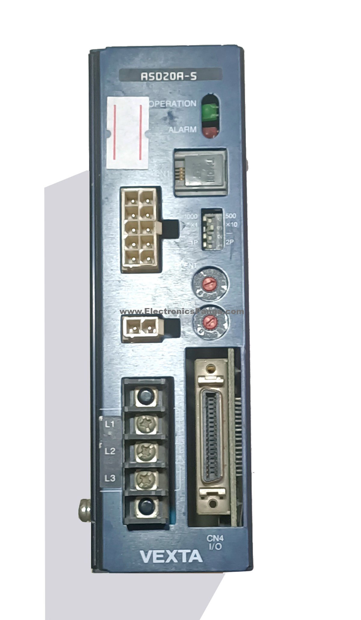 ORIENTAL MOTOR Vexta ASD20A-S Stepping Motor Driver STD284 - Image 2