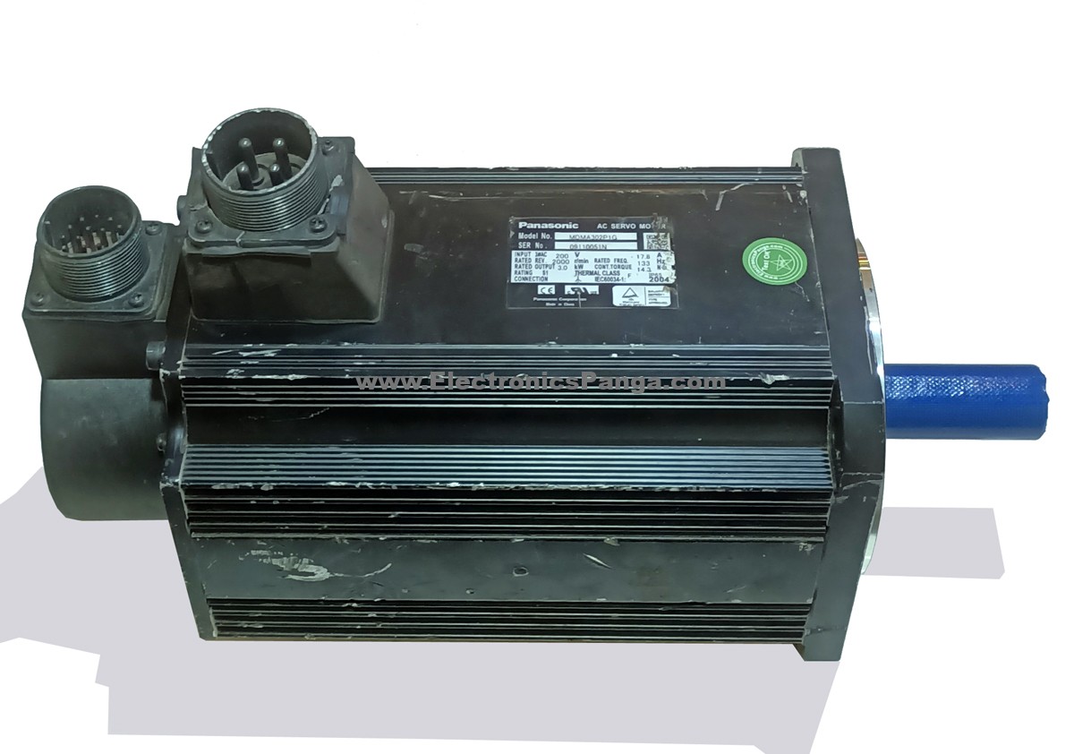 PANASONIC 3Kw (3000W) MDMA302P1G AC Servo Motor SM943 - Image 3