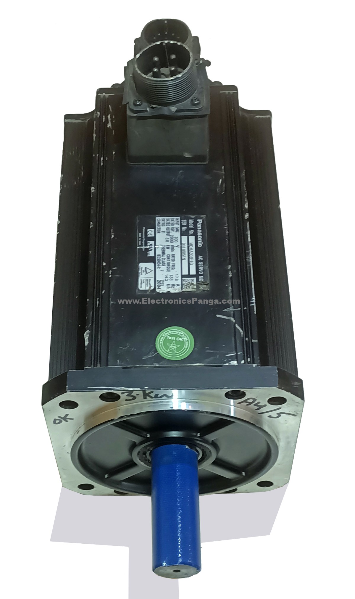 PANASONIC 3Kw (3000W) MDMA302P1G AC Servo Motor SM943 - Image 4