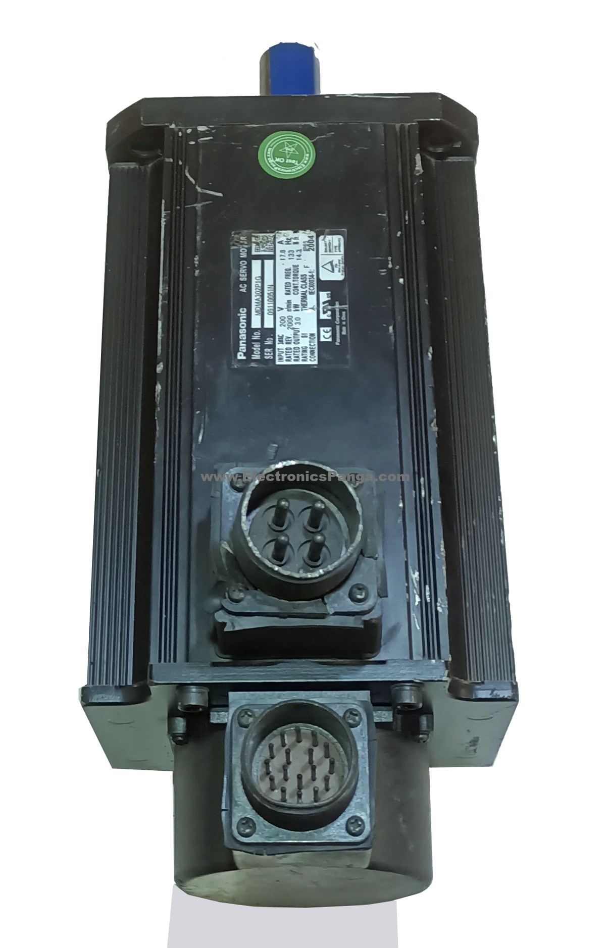 PANASONIC 3Kw (3000W) MDMA302P1G AC Servo Motor SM943 - Image 5