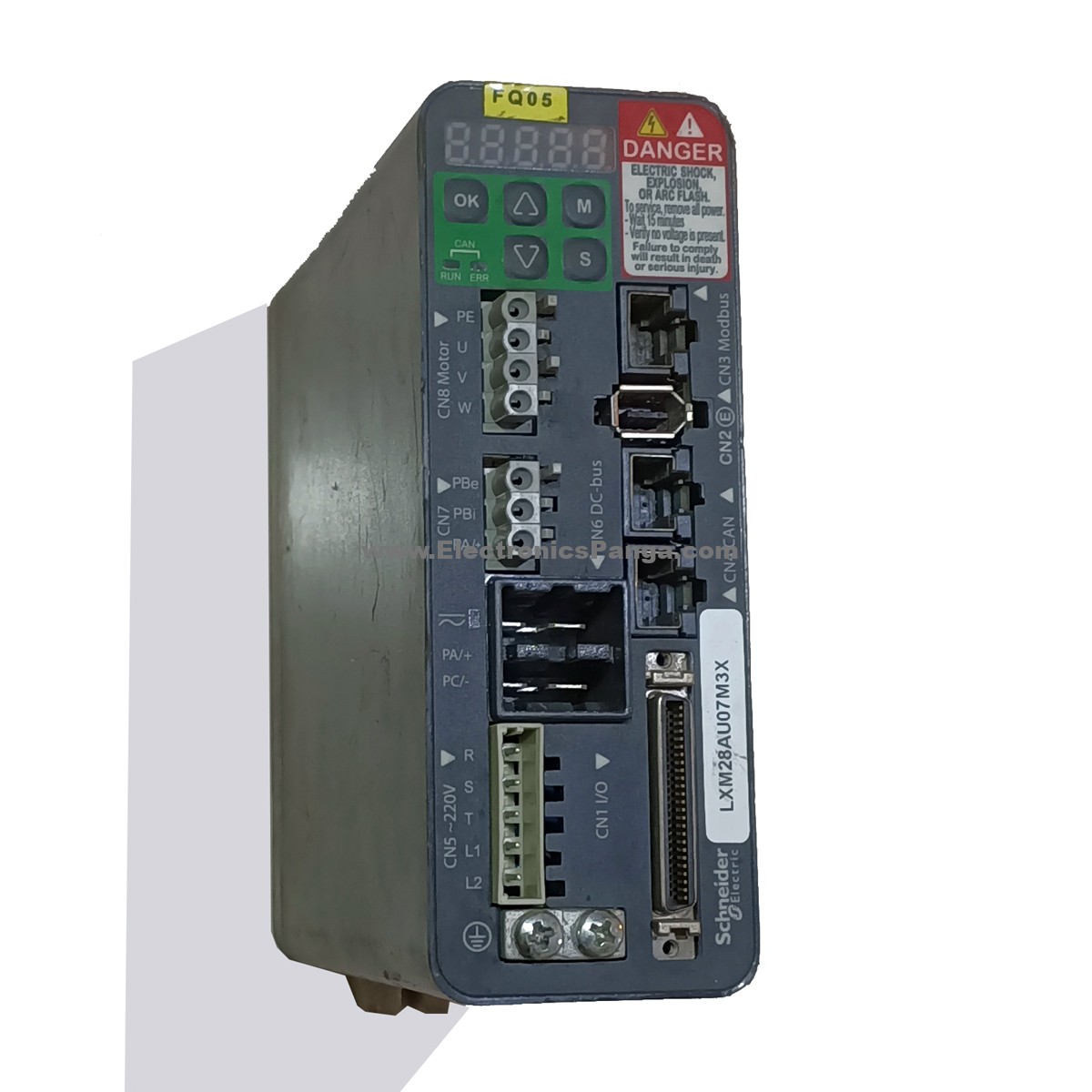 SCHNEIDER ELECTRIC 750W (0.75Kw) LXM28AU07M3X AC Servo Driver SD1098