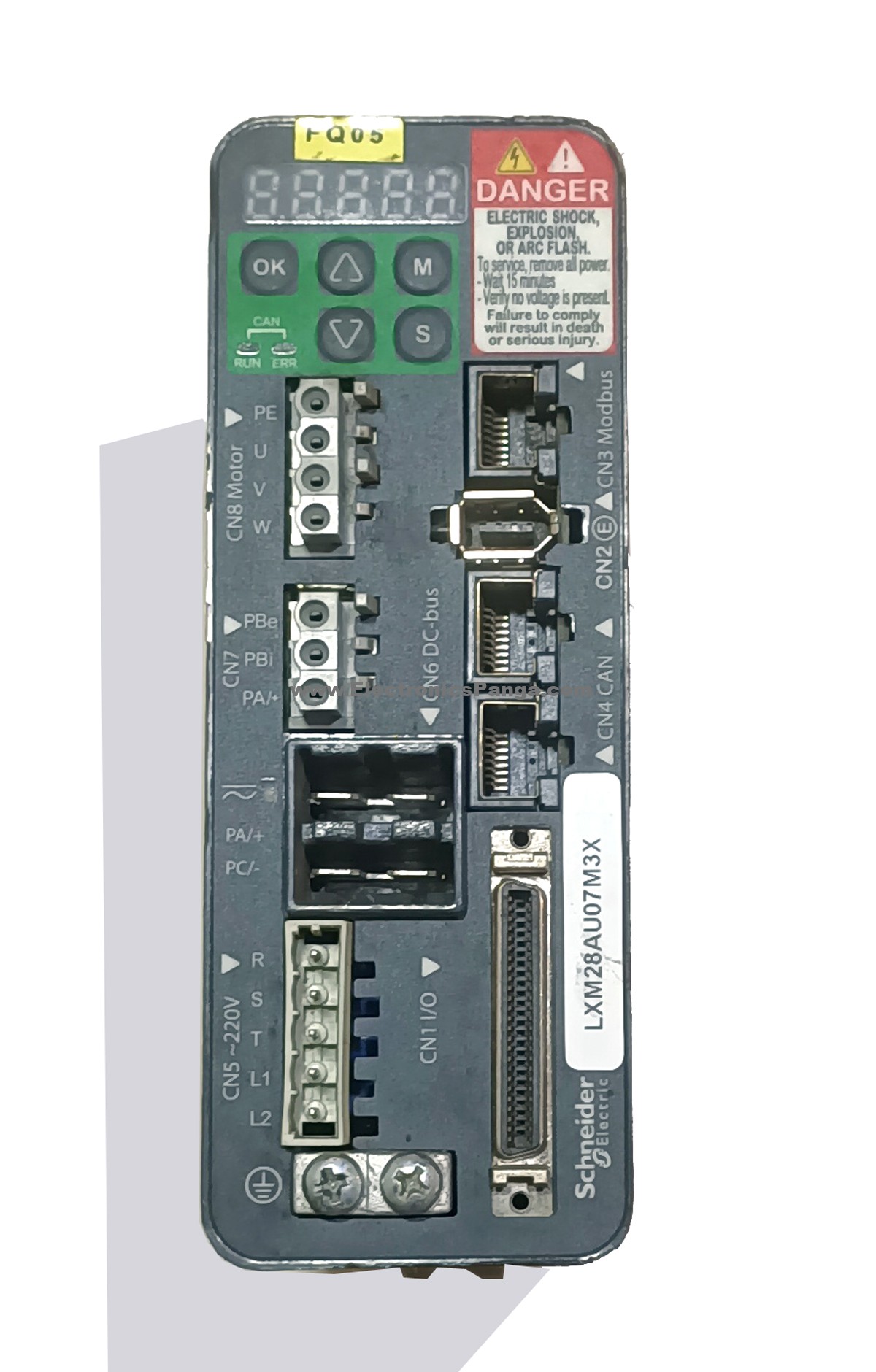 SCHNEIDER ELECTRIC 750W (0.75Kw) LXM28AU07M3X AC Servo Driver SD1098 - Image 2