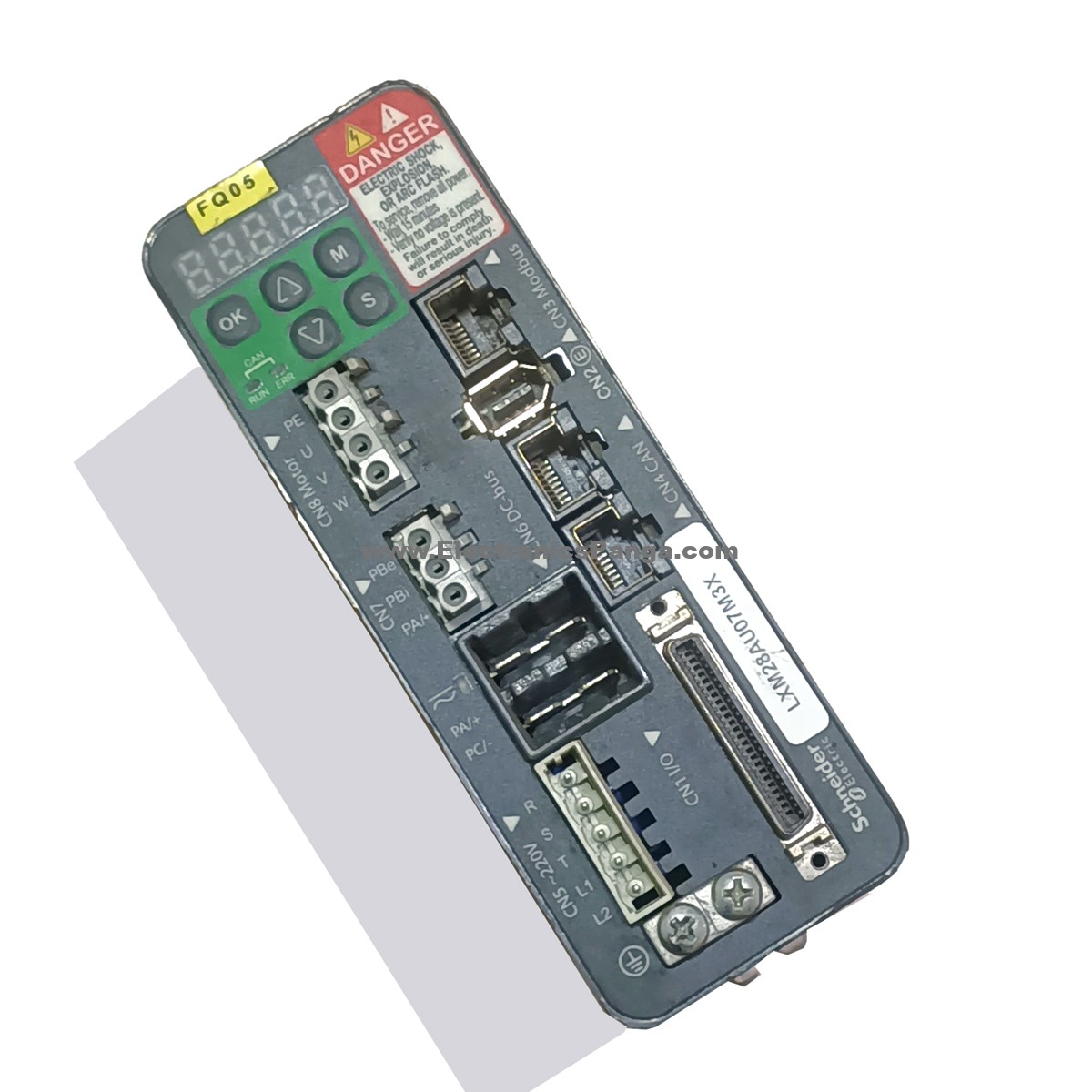 SCHNEIDER ELECTRIC 750W (0.75Kw) LXM28AU07M3X AC Servo Driver SD1098 - Image 6