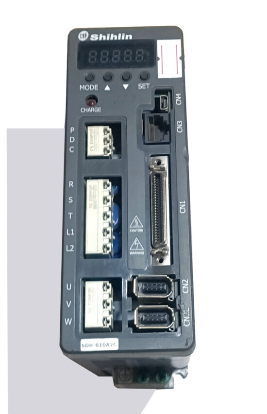 SHIHLIN ELECTRIC 100W (0.1Kw) SDH-010A2C AC Servo Driver SD1074 – Star ...