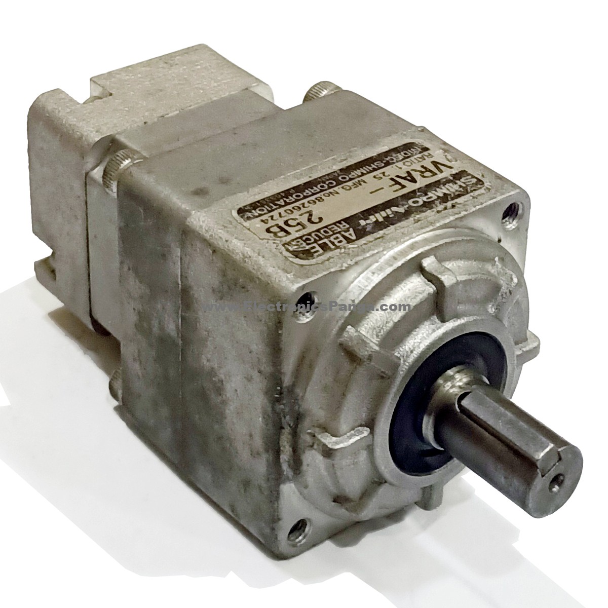 SHIMPO-NIDEC 25:1 Ratio VRAF-25B Able Reducer Gearbox For 50w & 100w ...