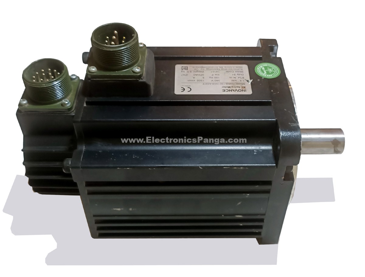 SUZHOU INOVANCE 1.3Kw (1300W) ISMH3-13C15CD-A331Y AC Servo Motor + 1.5kw (1500w) IS620PT5R4I Driver MD300 - Image 4