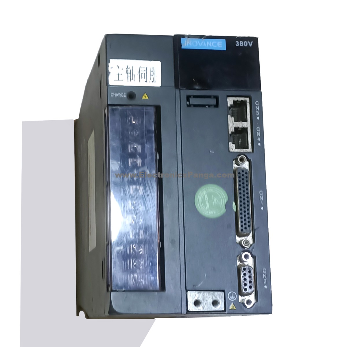 SUZHOU INOVANCE 1.3Kw (1300W) ISMH3-13C15CD-A331Y AC Servo Motor + 1.5kw (1500w) IS620PT5R4I Driver MD300 - Image 7