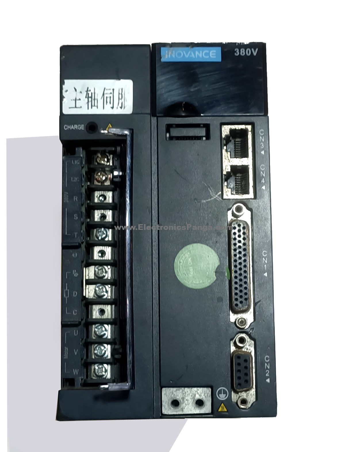 SUZHOU INOVANCE 1.3Kw (1300W) ISMH3-13C15CD-A331Y AC Servo Motor + 1.5kw (1500w) IS620PT5R4I Driver MD300 - Image 9