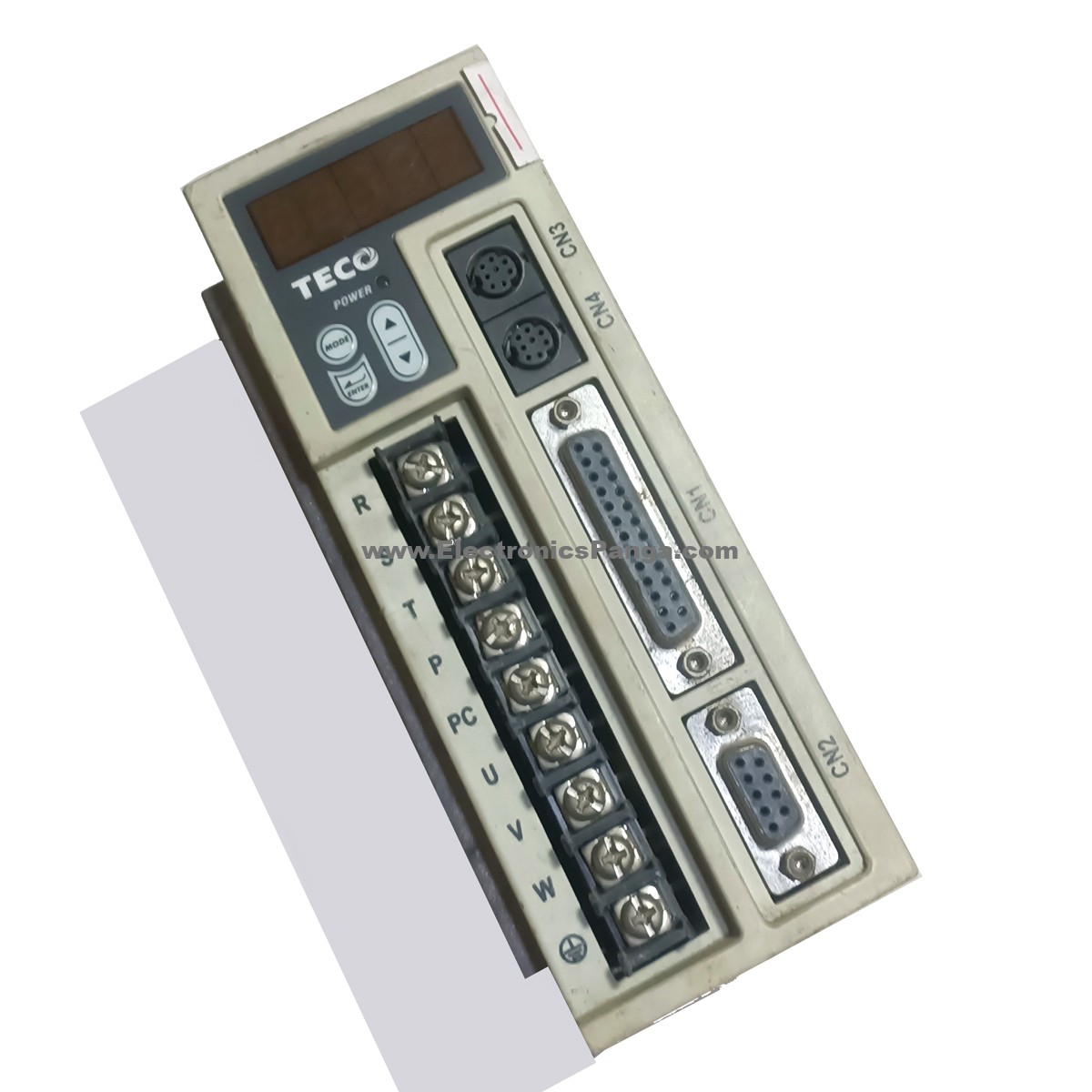 TECO ELECTRIC JSDEP-10A AC Servo Driver SD1080 - Image 6