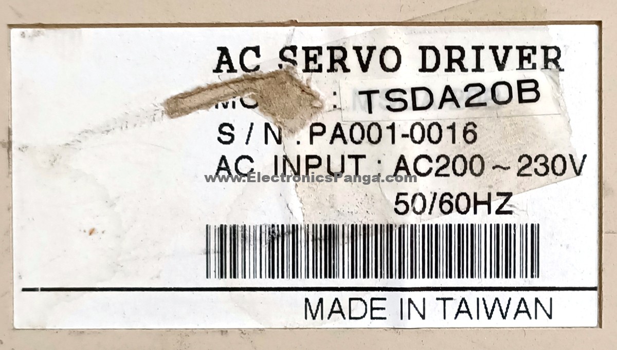 TSDA20B 200-230V AC Servo Driver SD1146 - Image 3