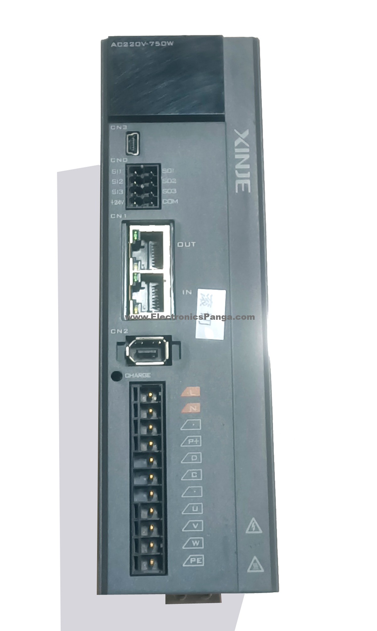 WUXI XINJE 0.75Kw (750W) DS5C1K-20P7-PTA AC Servo Driver SD1079 - Image 2