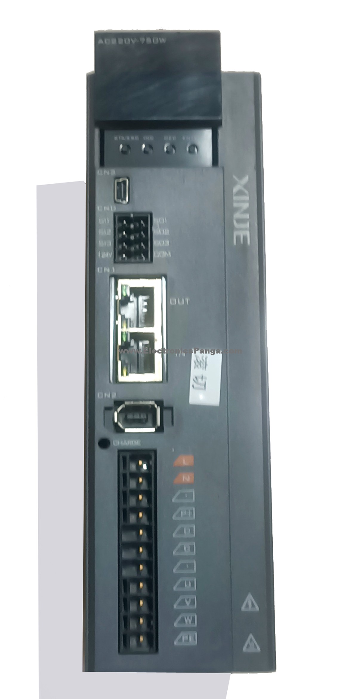 WUXI XINJE 0.75Kw (750W) DS5C1K-20P7-PTA AC Servo Driver SD1079 - Image 3