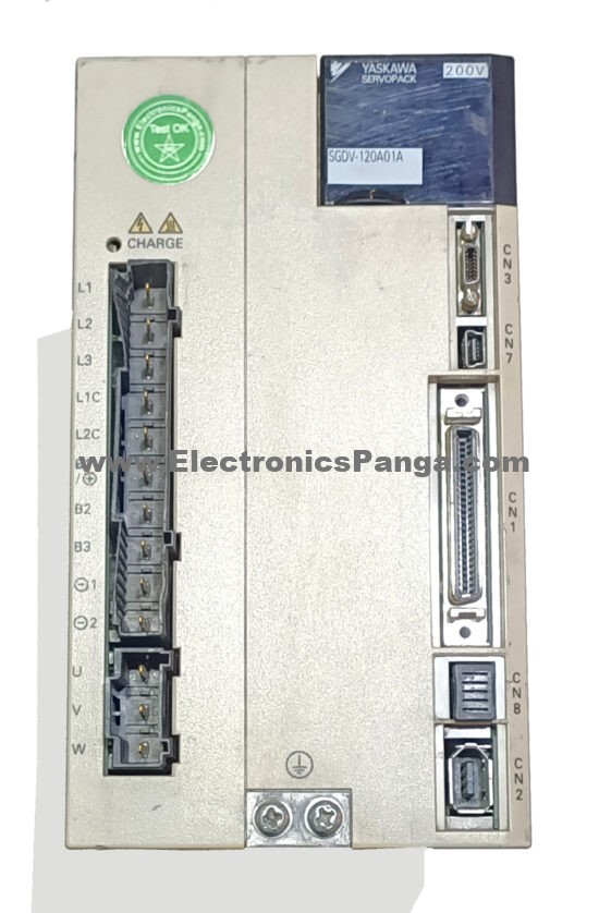 YASKAWA 1.5Kw (1500W) SGDV-120A01A AC Servo Driver SD1148 - Image 2