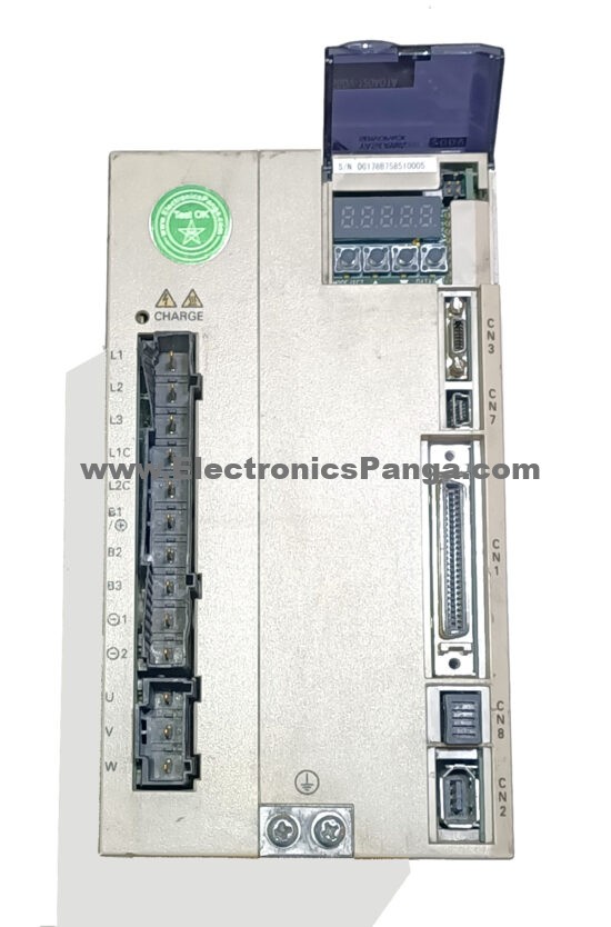 YASKAWA 1.5Kw (1500W) SGDV-120A01A AC Servo Driver SD1148 - Image 3