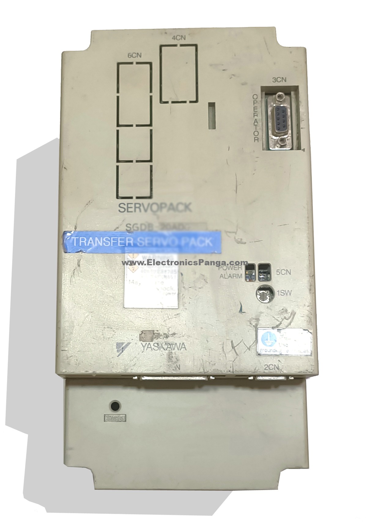 YASKAWA 2Kw (2000W) SGDB-20ADSY177 AC Servo Driver SD1082 - Image 2