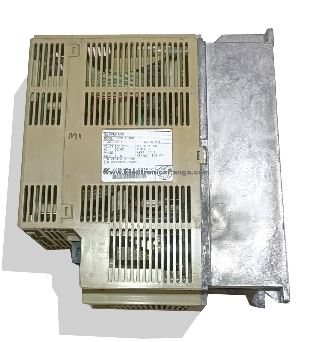 YASKAWA 2Kw (2000W) SGDB-20ADSY177 AC Servo Driver SD1082 - Image 6