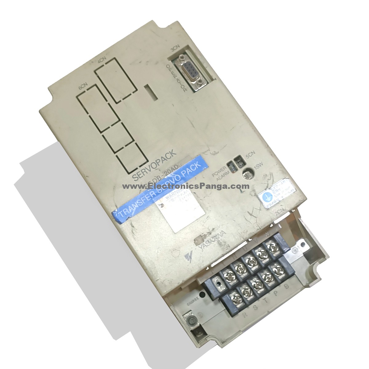 YASKAWA 2Kw (2000W) SGDB-20ADSY177 AC Servo Driver SD1082 - Image 7