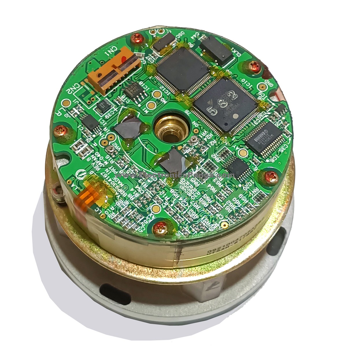YASKAWA 2200w (2.2kw) SGMDH-22A2A-YR13 AC Servo Motor Encoder RE162 - Image 7