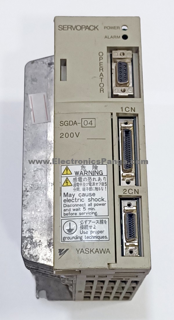 YASKAWA 400W (0.4Kw) SGDA-04VP AC Servo Driver SD1095 - Image 2