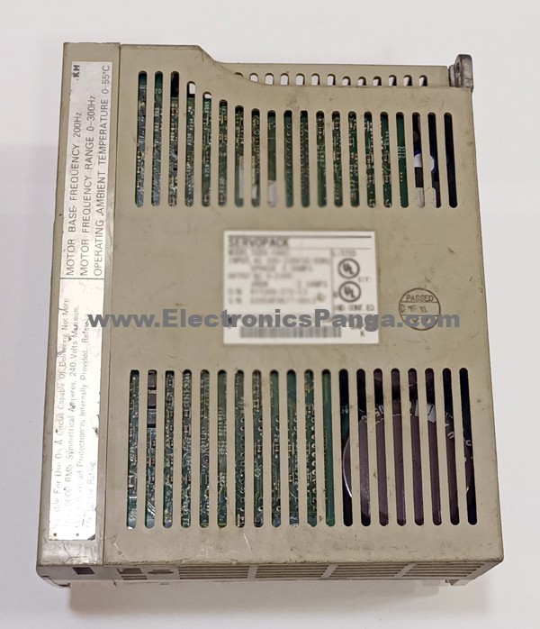 YASKAWA 400W (0.4Kw) SGDA-04VP AC Servo Driver SD1095 - Image 4