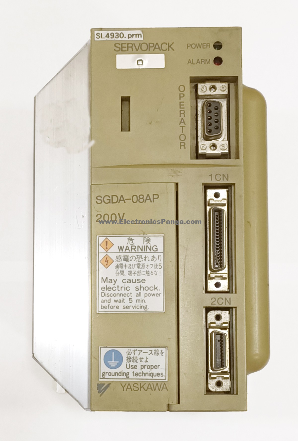 YASKAWA 750W (0.75Kw) SGDA-08APY127 AC Servo Driver SD1094 - Image 2