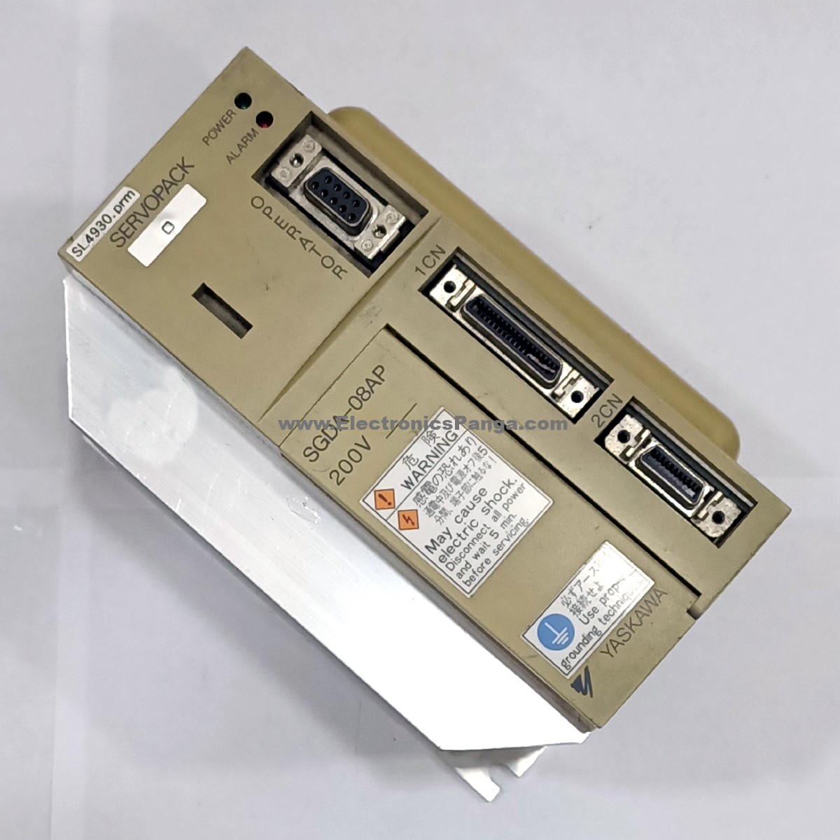 YASKAWA 750W (0.75Kw) SGDA-08APY127 AC Servo Driver SD1094 - Image 5