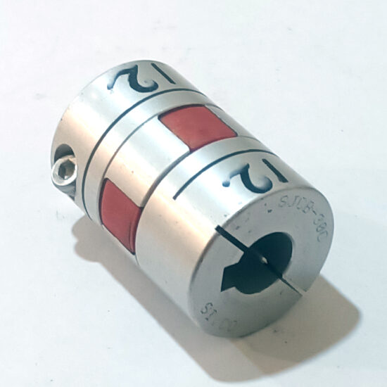 SJCB-30C 12X12mm Bore Aluminum Motor Shaft Flexible Coupling C285