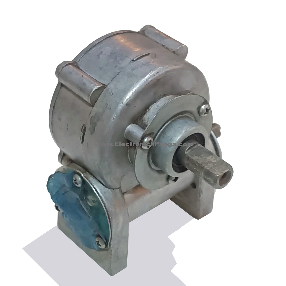 11:1 Ratio Output Shaft 12mm Side Shaft Gearbox G1201 - Image 4