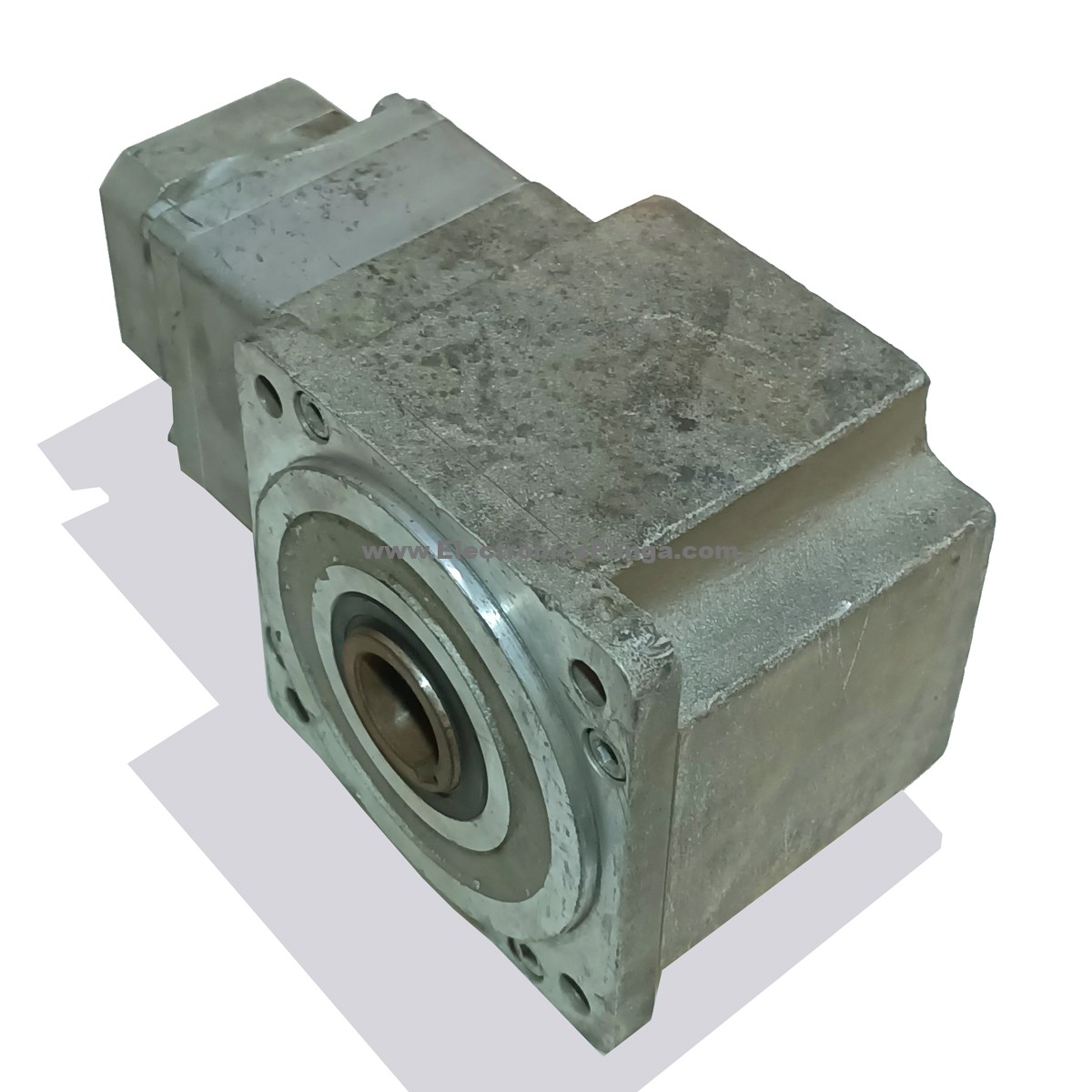 15:1 Ratio Worm Gearbox For 750w Servo Motor G1200