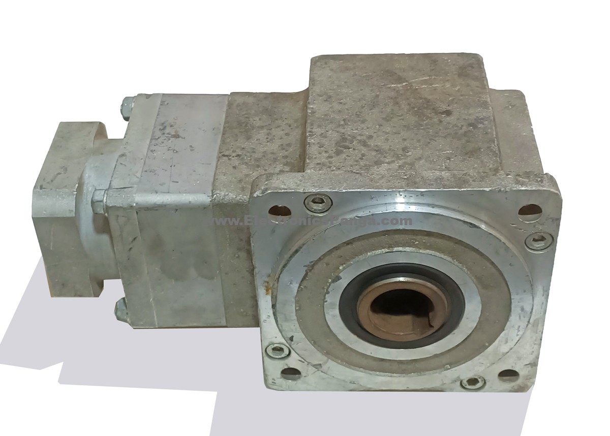 15:1 Ratio Worm Gearbox For 750w Servo Motor G1200 - Image 2